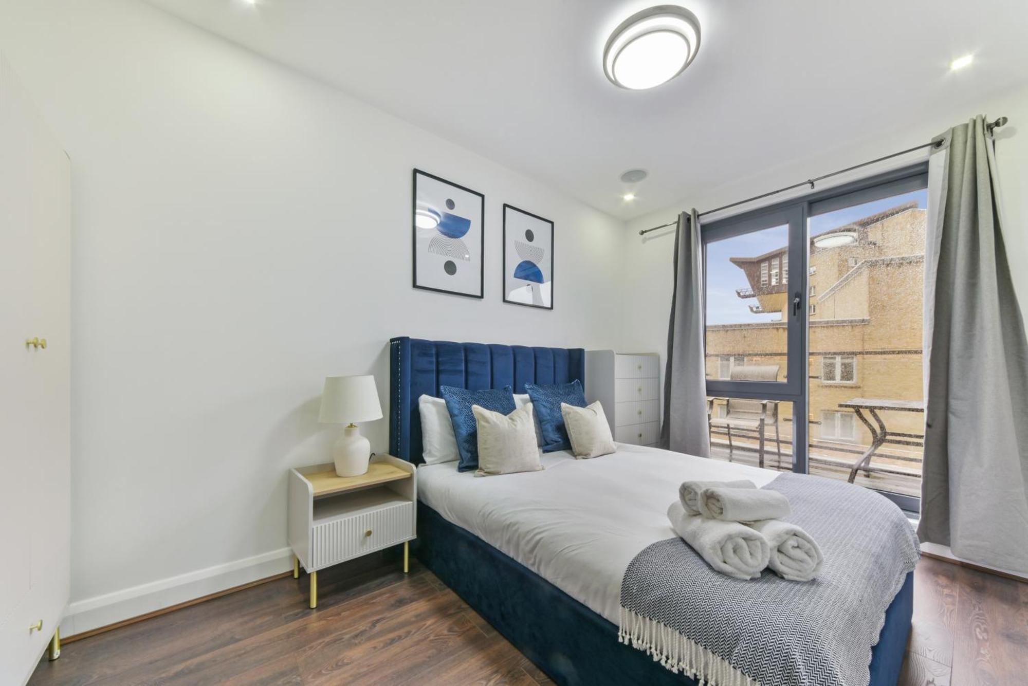 Appartamento Large 2 Bed 2 Bath Flat With Patio, Canary Wharf *